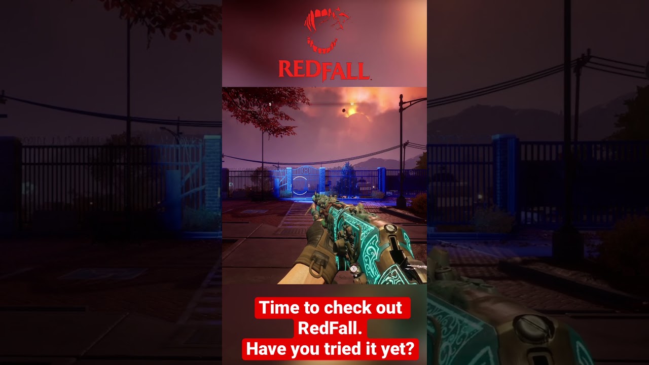 Time for me to check out #RedFall have you tried it yet? #bethesda #arkanestudios #dirty #gaming