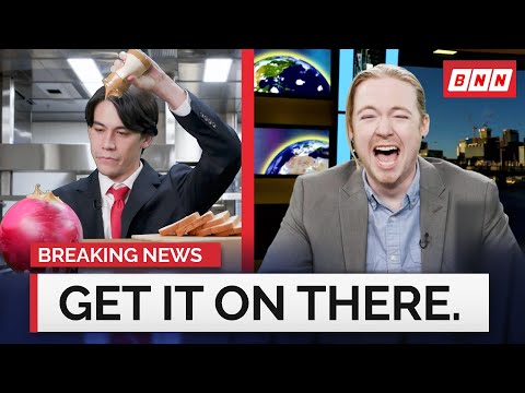 Making Peanut Butter Sandwiches With a Bowling Ball | No Laugh Newsroom