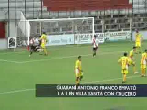 guarani crucero 1 a 1