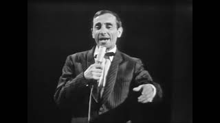 Charles Aznavor - Les comédiens (1963)