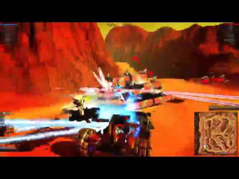 Robocraft - Idiot team dooms itself