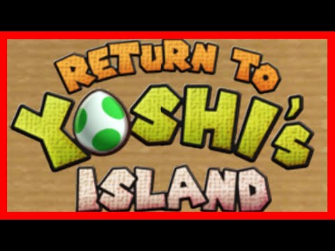 Return to Yoshi's Island 64 DEMO (by Kaze Emanuar)