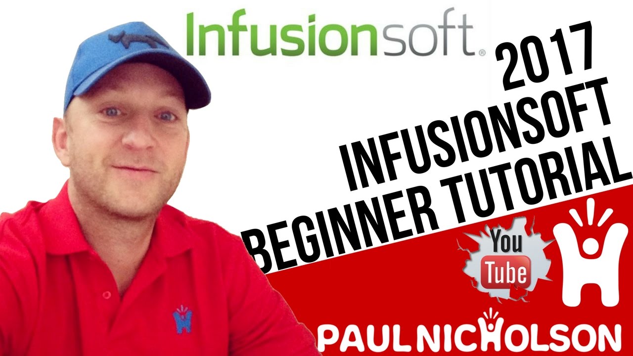 Infusionsoft Beginner Tutorial Introduction