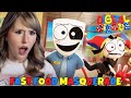 HORROR FAN REACTS TO THE AMAZING DIGITAL CIRCUS EPISODE 4 FAST FOOD MASQUERADE