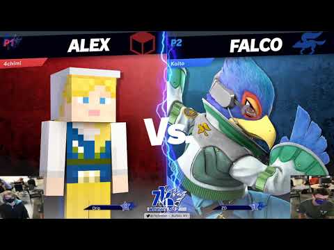 BSSP9 - ZG (Falco) - Drip (Pac-Man, Alex) - SSBU Winners R2