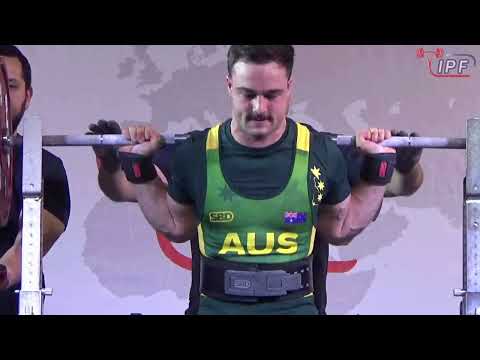 Men Jr, 74 kg classic - World Sub-Junior & Junior Powerlifting Championships 2025