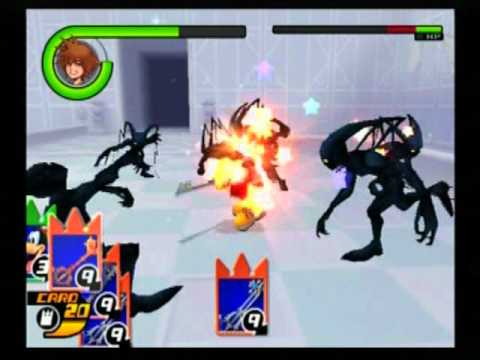 Kingdom Hearts RE: Chain of Memories Playthrough - Part 77