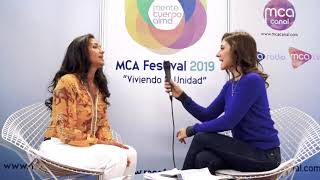 Entrevista a Dangella Romero en MCA Festival 2019