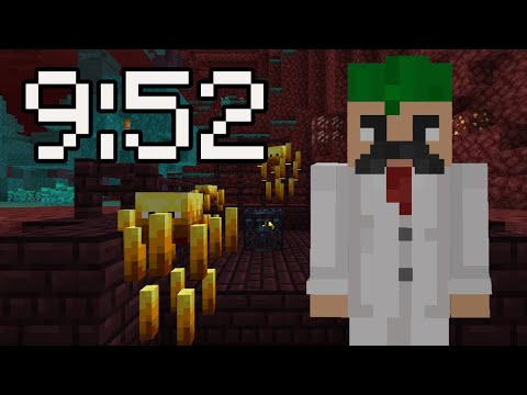 Minecraft Sub10 Speedrun