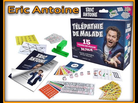 Voir la vidéo 15 Tours De Magie - Télépathie de Malade - Eric Antoine