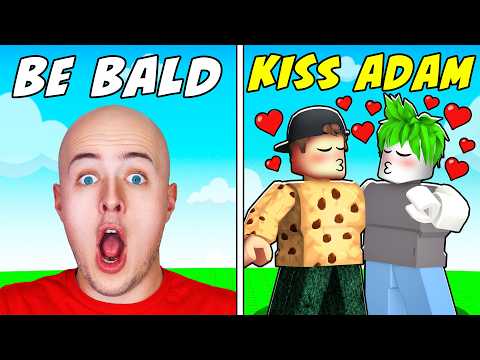 Roblox WOULD YOU RATHER, But It ACTUALLY HAPPENS!