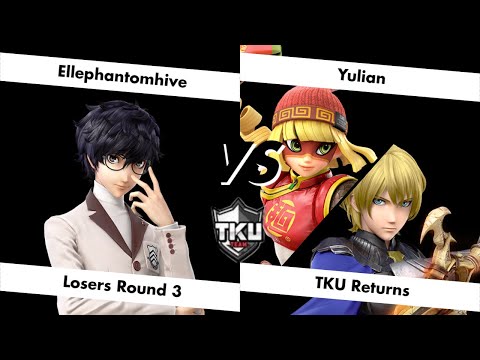 TKU Returns - Losers Round 3 - Ellephantomhive (Joker) vs Yulian (Min Min, Byleth)