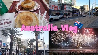 【🇦🇺vlog】ゴールドコースト🏄️花火🎆が綺麗だった✨#surfersparadise #ゴールドコースト #オーストラリア移住 #fireworks #花火大会