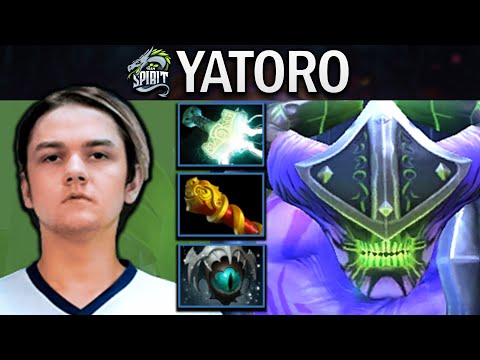 SPIRIT.YATORO FACELESS VOID WITH 900 GPM & XPM - DOTA 2 7.30 GAMEPLAY