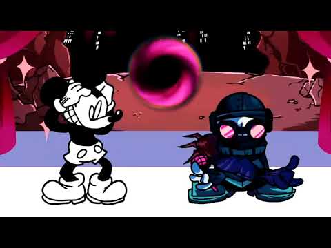 FNF comparison Battle Accelerant Hank & Suicide Mouse - Phases of Friday Night Funkin Animation