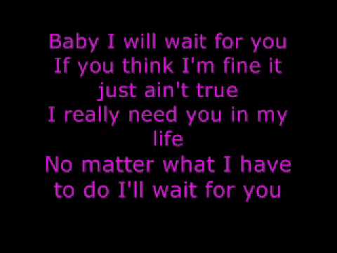 Elliott Yamin - Wait For You [Lyrics]