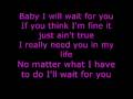 Elliott Yamin - Wait For You [Lyrics]