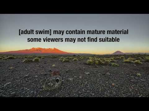 Adult Swim Advisory: Sunrise Time Lapse of Rangipo Desert in New Zealand (FANMADE)