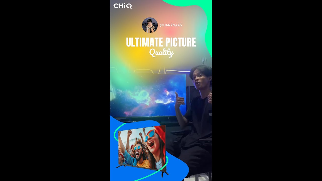 CHiQ Global | Upgrade Your Home Entertainment with Changhong QLED TV