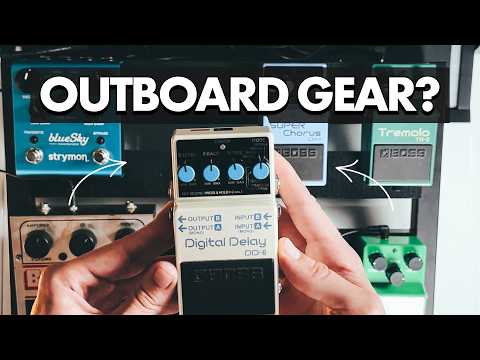 3 Creative Ways to Use Guitar Pedals in Your Mixes