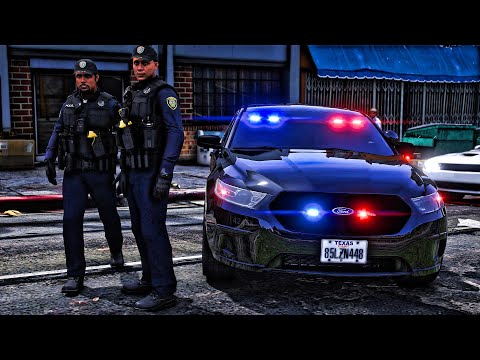 GTA 5 LSPDFR | Day Shift HPD Patrol 👮‍♂️ Non-Stop Calls in the City!