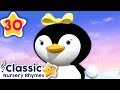 5 Little Penguins More Christmas Songs Little Baby Bum