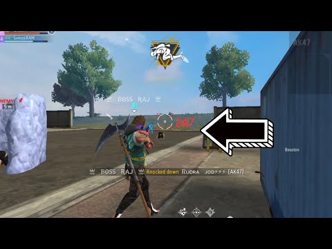 Free Fire Pro Aiming 🔥: Dominating Headshots at Level 78 Account! 💯