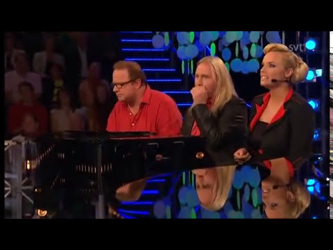 Marie Picasso Nothing Compares 2 U Live Så Ska Det Låta 2009