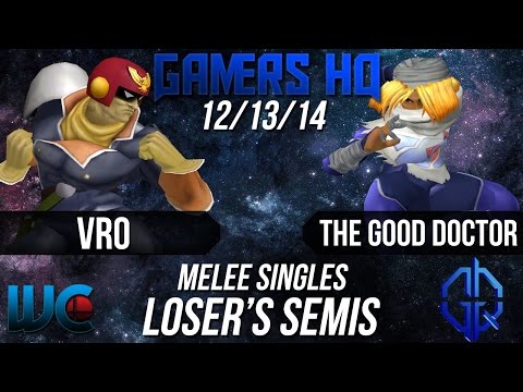 GHQ Smash Monthly - TheGoodDoctor (Sheik) vs. Vro (Falcon) Melee Loser's Semis
