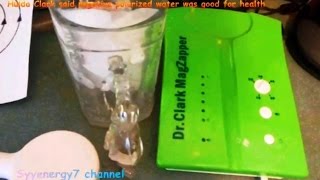 Making Polarized Negatively Charged  Water