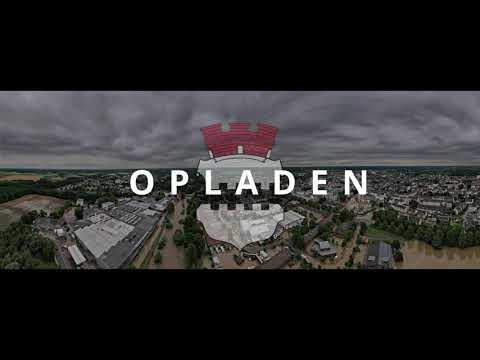 Hochwasser Opladen 14 07 2021