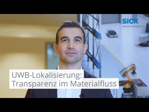 Smarte Mobilitäts- und Transportlösungen: UWB-Lokalisierung - Transparenz im Materialfluss | SICK AG