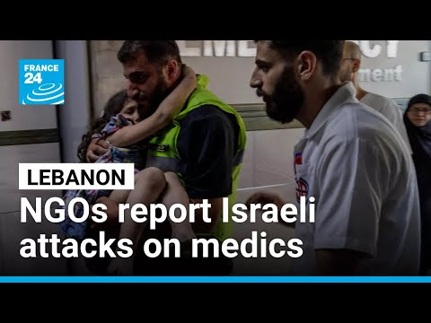 NGOs in Lebanon denounce Israeli attacks on medics amid ceasefire