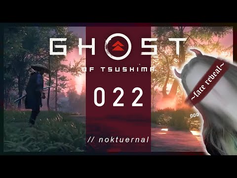 ~fAcE rEvEaL~ | PS5 Director's Cut Upgrade! | Ghost of Tsushima pt. 22 | noktuernal