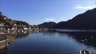 preview picture of video 'Kuki fishing port.(Owase Japan)［日本の風景／東紀州尾鷲・九鬼漁港］'