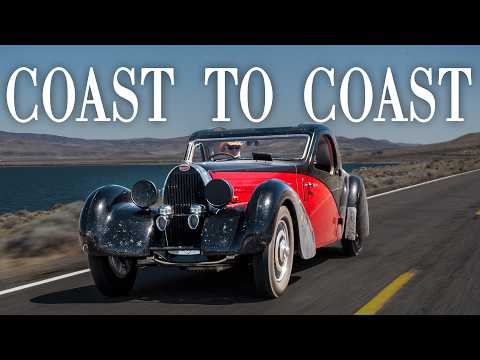 Driving a 90 Year Old Bugatti Cross Country