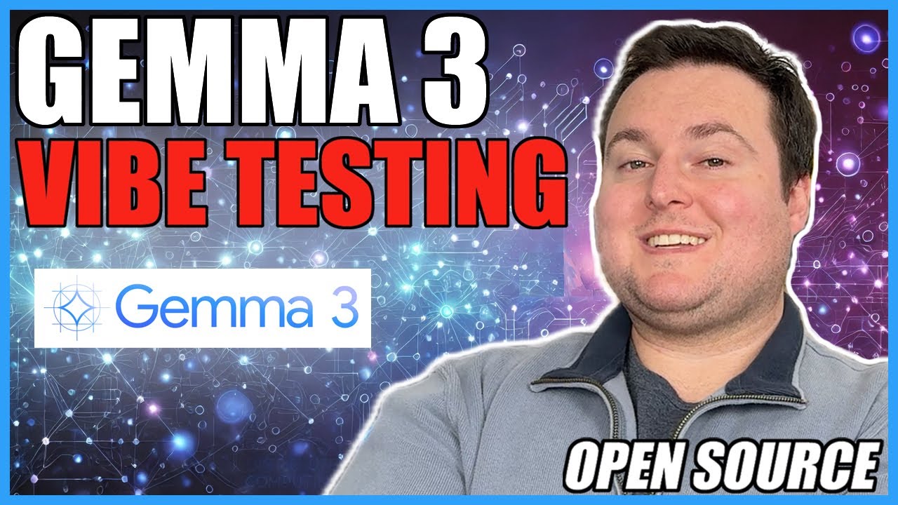 Google Gemma 3 4B LOCAL Image Testing (Ollama & Open WebUI)