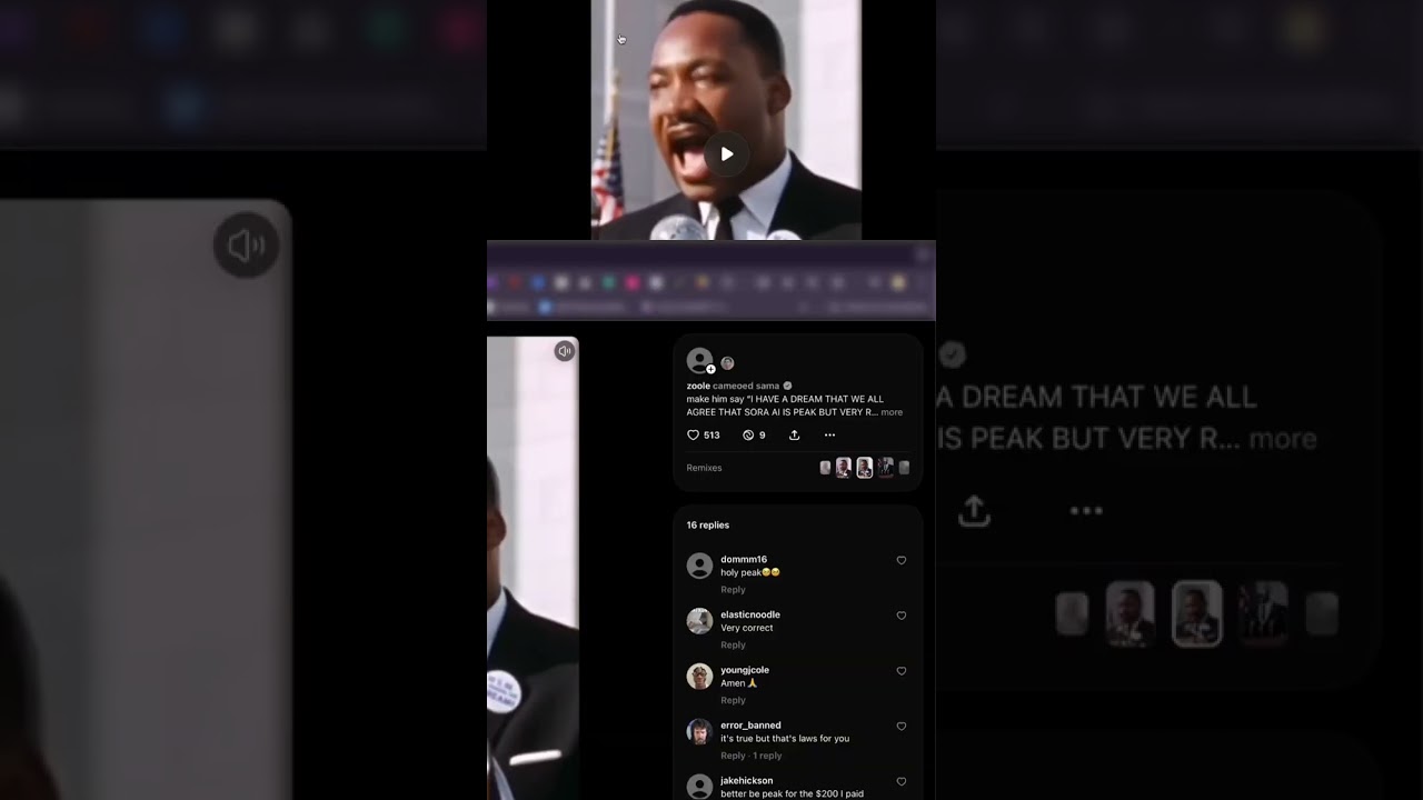 Sora AI: ¡La Visión Restringida y la Calidad Brutal! #shorts