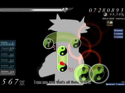 osu! Masayoshi Minoshima feat. nomico - Bad Apple!! [Hard]
