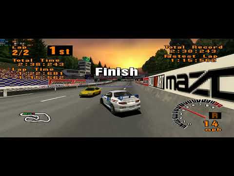 Gran Turismo Walkthrough Part 15 - "Lightweight Challenge" [2160p60]