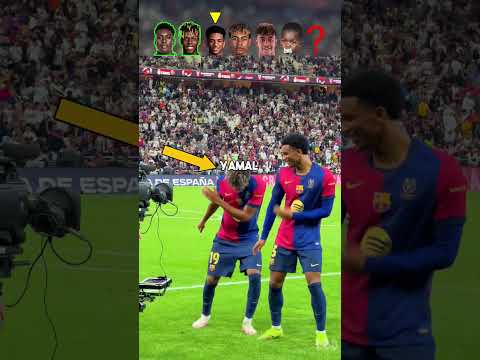 Lamine yamal dancing moments