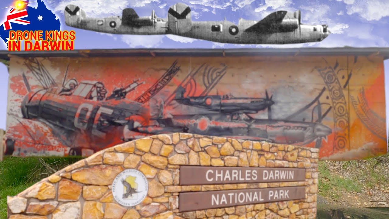 Explore lush trails and WWII history at Charles Darwin National Park.