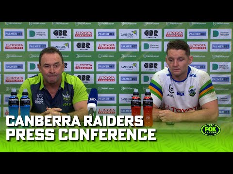 Canberra Raiders Press Conference | Round 6, 08/04/23 | Fox League