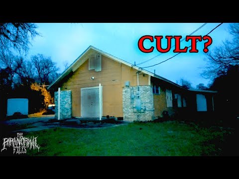 Does A Cult Meet In This Abandoned Church I Found?