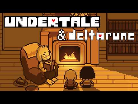 everything will be ok... relaxing video game music, ambience (Deltarune & Undertale mix)