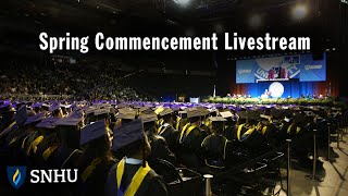 Online Graduate Programs Commencement Ceremony, Sat 5/4 1:55pm