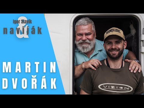 Naviják 41 - Martin Dvořák - Jak se zařizují working víza, aby pak člověk mohl chytat celý rok?