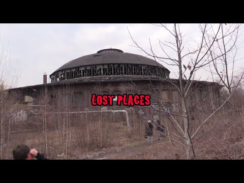lost places - der Rundlokschuppen in Pankow