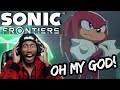 KNUCKLES IS A BEAST! Sonic Frontiers Prologue: Divergence Reaction & Analysis!