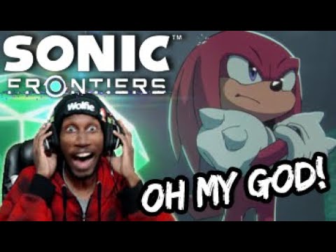 KNUCKLES IS A BEAST! Sonic Frontiers Prologue: Divergence Reaction & Analysis!